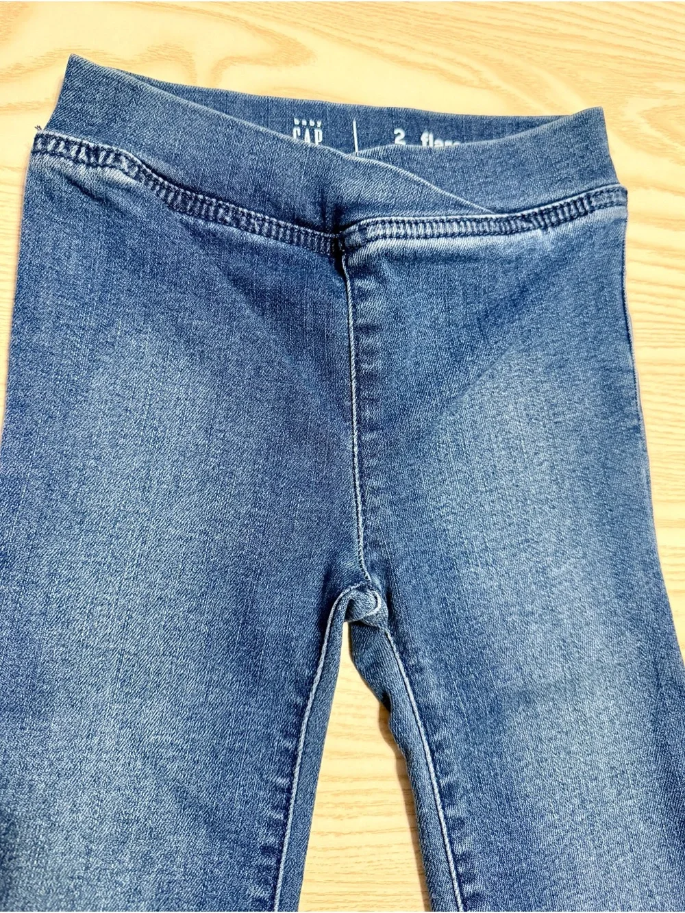 Baby GAP Dark Blue Flare Stretch Jeans Size 2T